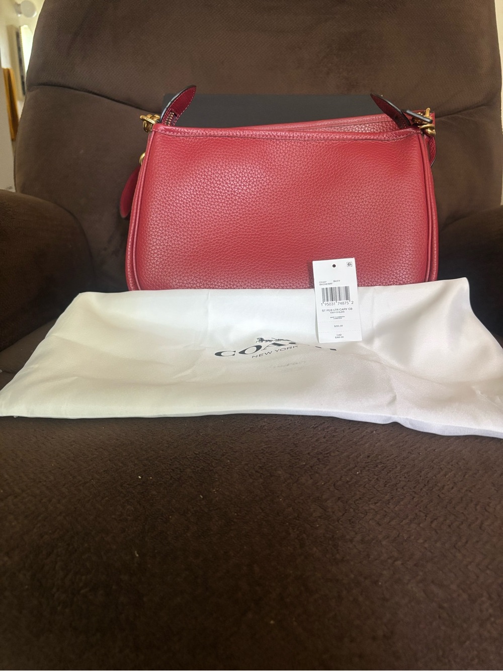 Coach Cary crossbody - Picture 2 of 4